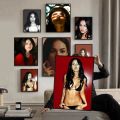 Megan Fox Diễn Viên Retro Poster In Canvas HD Chất Lượng Nghệ Thuật Treo Tường Cho Gia Đình Trang Trí Phòng Unframed Cổ Điển Ngôi Sao Điện Ảnh Chủ Đề. 
