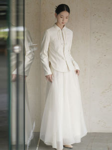 Elegant Black Long Skirt High Waist Draped Lightweight A-Line Midi Skirt Spring New Arrival for Young Professional Women