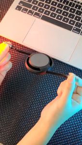 USB C To Type C Retractable Data Cable USB Cable Storage Box 60W Fast Charging Cable for Iphone 15 Universal USB C Charging Cable for Laptop Tablet and Mobile Phone