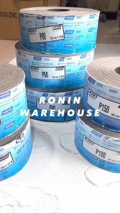 Amplas Roll Rol Grid 40 60 80 100 120 150 180 240 NORTON