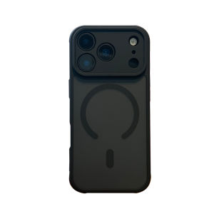 WANKEHUANG | Magnetic Anti-Shock Full-Cover Lens Case for iPhone 17 Pro Max