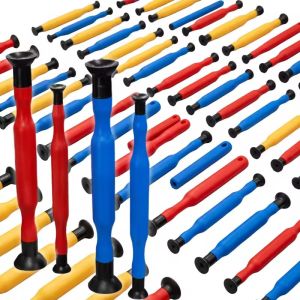 Car Manual Valve Grinding Rod Valve Suction Cup Grinding Rubber Racket Auto Repair Tool for Grinding Machine Valve Grind Rod