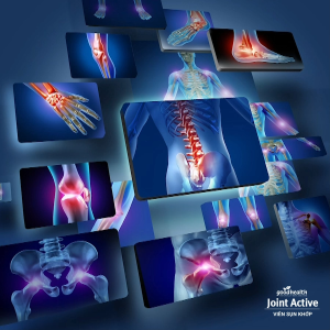 Viên sụn khớp Goodhealth Joint Active UCII hộp 30v bảo vệ xương - sụn - khớp khỏe mạnh