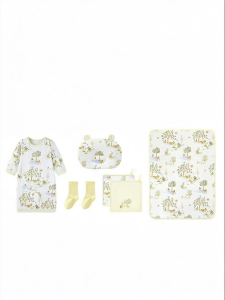 Purcotton | Infant Gift Set 6 Pieces