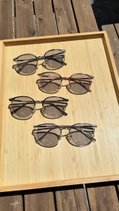 "Mario: แว่นสายตาสั้น มัลติโค้ด UV400 เปลี่ยนสีดำเมื่อออกแดด รุ่น23086"