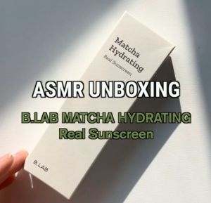 Matcha Hydrating Real Sun Screen 50ml [B-LAB]
