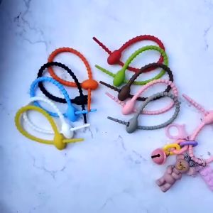 Handmade Gantungan Kunci Mobil / Tas diy Warna Permen - Stazionario