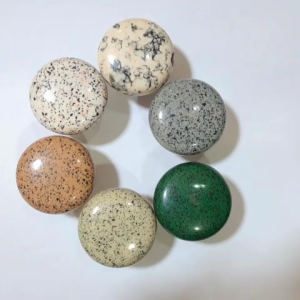 3130 Plastic Knob Handle For Drawer and Cabinet in Dynasty Color