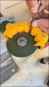 Dudukan Mata Gerinda Poles