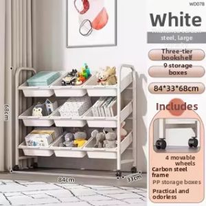 Large Capacity Storage Rack Cart