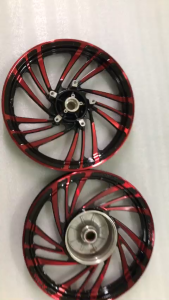MÂM VÀNH ĐÚC LỐC XOÁY-QUẠT AIR BLADE 2020 TRỞ LÊN VÀ VARIO(CẦN THAY ĐĨA TRƯỚC) ZIN THEO XE KHÔNG CHẾ CHÁO