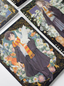 Harry Potter Character Notebook B5 Loose Leaf Replaceable Core Memo Book Warner Periphery Products Cartoon Anime Stationery