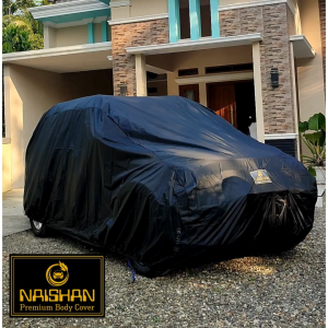 Cover Mobil Sarung Mobil Strada Triton Tafeta Efek Daun Talas Waterproof Anti Terbang Anti Panas Free Parfum Mobil