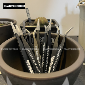 Neighborhood Plant Pollination Tweezers Succulent Plant Rooting Tool Bent Head Clipper Home Sewing DIY Material Tool