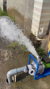 Pompa air modifikasi 2 dim/inch listrik 1300 watt alkon diesel kumparan tembaga