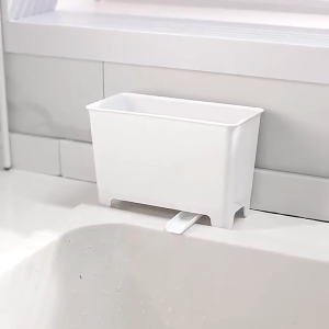Kitchen Sink Garbage Can Food Waste Filtering Basket Fruit Vegetable Food Residue Storage Box