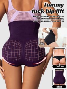 Womens postpartum abdominal lifting seamless highwaist body pants