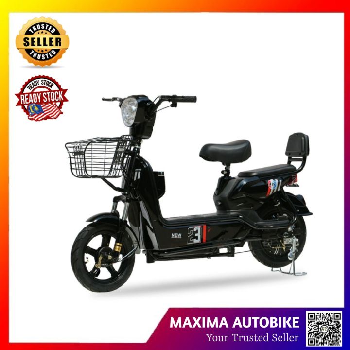 Lazada discount electric bike