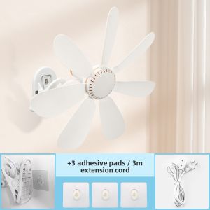 Mini Oscillating Desktop Fan