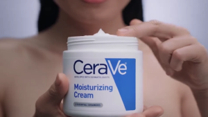 CeraVe Moisturising Cream 3 Essential Ceramides + Hyaluronic Acid MVE Technology Fragrance-Free For Face & Body Sensitive Skin(340G | 454G)