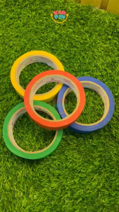 Masking Tape Lakban Kertas Warna Isolasi Warna Warni Lebar 1cm 2cm Washi Decoration Masking Tape Perlengkapan Sekolah Selotip Kertas Polos Berwarna Scrap Book Selotip Hias Warna Pastel Scrapbook Masking Tape
