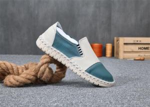 Handmade Soft Leather Mens Loafers High End Top Layer Cowhide Comfortable Bottom Flat Footwear Versatile Casual Fashion Shoes