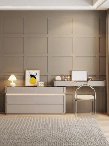 Luxurious Vanity Table for Compact Homes