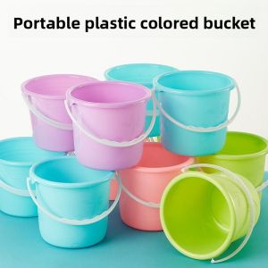 gumahus | Colorful Plastic Mini Bucket Multi-Use