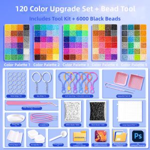 XIONGBUFAN | Complete DIY Craft Set Bead Fuse Kit with Iron