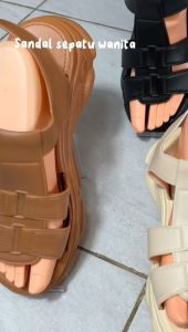 Sandal Sepatu | Sandal tali | wedges |Sandal Wanita lmport | HYS 2289-1