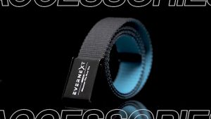 EVERNEXT APPAREL - IKAT PINGGANG PRIA NYLON CANVAS SABUK 2 SISI BERKUALITAS JASVER BELT MODERN MILITARY BELT