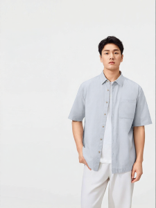Purcotton | Breathable Comfort Double Layered Cotton Shirt