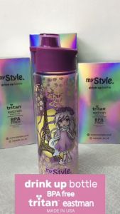 My Style TM 1174 Chibi Series Drink TRITAN Bottle 750ml for Girls - Botol Minum Teguk Anak Perempuan
