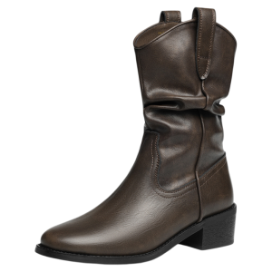 Reddragonfly | Tall Womens Autumn-Winter Mid-Calf Boots Height Increasing