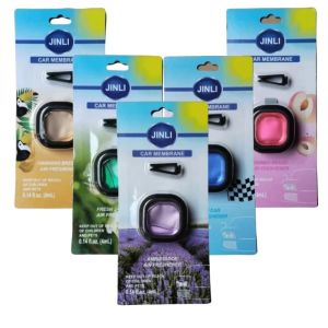 Khử Mùi Xe Hơi Dạng Kẹp Cửa Gió Hương Tinh Dầu Lưu Hương Lâu Dài Không Cồn 0.14oz Mang Lại Mùi Thơm Tươi Mát Cho Xe Hơi