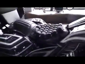 เบาะรองนั่งมอเตอร์ไซค์ เบาะรองนั่งเพื่อสุขภาพ สำหรับมอเตอร์ไซค์ นั่งสบาย เบาะบิ๊กไบค์（ร้านค้าไทย）