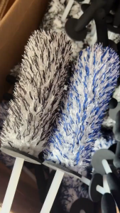 【Wangbokang】พร้อมส่ง แปรงล้างรถ แปรงขัดล้อ ขัดล้อสะอาดและรวดเร็ว แปรงไมโครไฟเบอร์ สำหรับทำความสะอาดยางล้อรถ