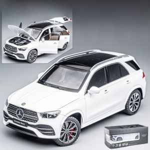 Mercedes-Benz GLE Luxury SUV Alloy Car Model Display Piece Gift for Boys Off-Road Toy Car Realistic Vehicle Model Collectible
