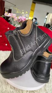 giày bảo hộ SOBAR mũi sắt chống đinh chống trượt_A71