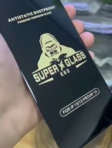 [ COMBO 2 TẶNG 1]] Kính c ường lực iphone KINGKONG TĨNH ĐIỆN SUPER GLASS full màn cho iphone 15Promax/plus/pro/14 /13/12/11/ X/Xs/Xr/Pro/plus/Max/6/7/8/7plus/8plus