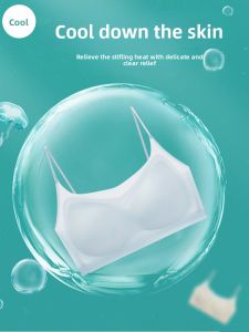 YUNASHA | Ultra Thin Cool Ice Silk Slimming Push-up Bra