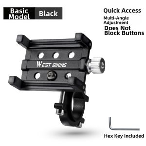 West Biking | Stable Vibration Reducing Bike Mobile Phone Mount