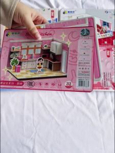 Mumystation Puzzle 3d Diy Foam Paper Diy Miniatur Seri Rumah Mainan Puzzle Edukasi Anak