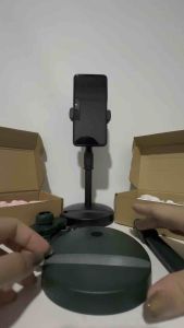 Giá đỡ điện thoại để bàn xoay 360 độ phát livestream chụp ảnh sản phẩm xem truyền hình chống gù