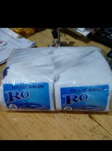 Tissu Galon 1 Pak isi kurang lebih 100 lembar merk RO baca keterangan produk