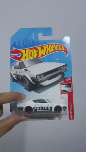 JDM Hot Wheels Nissan Skyline 2000 GT-R Police Car