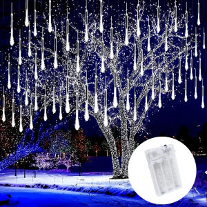 AA Battery Powered Christmas Decor LED String Lights Romantic Street Wedding Indoor/outdoor Decoration