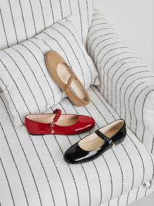 Toomanyshoes | New Fairy Tale Ballet Mary Jane Shoes