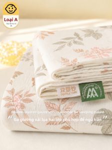 KAMONI | Áo Giường Bông Thoáng Khí Hai Lớp Đơn