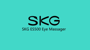 SKG ES500 Eye Massager with Heat Portable SPA Eye Mask Relax Strain Relief Bluetooth Massaging Eye